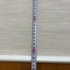 【0円】２mワイドブラインドカーテン/白(タチカワ　ロールスクリーン)の画像