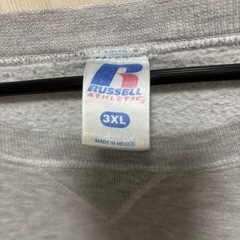 ラッセルアスレチック　スウェットの画像