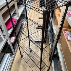 メタルラック　4段　ブラックの画像