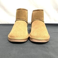 ミネトンカ　ムートンブーツ　24cmの画像