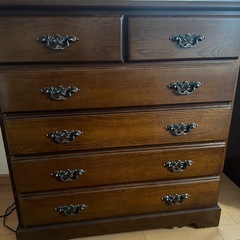 越後民芸　チェストの画像