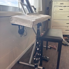 キーボードスタンド　X型　キョーリツコーポレーション　無段階調整可能の画像