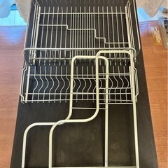 水切りラックの画像