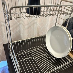 水切りラックの画像