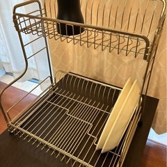 水切りラックの画像
