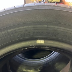 ヨコハマ　エコス　215/60R16 4本の画像