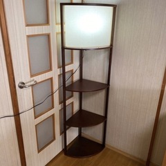 棚付きフロアライトコーナーの画像