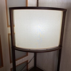 棚付きフロアライトコーナーの画像