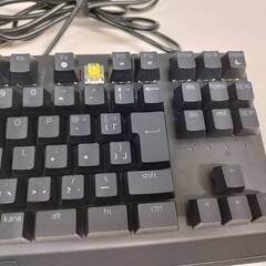 Razer BLACKWIDOW V3 TENKEYLESS 有線キーボード/イエロー軸の画像