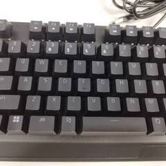 Razer BLACKWIDOW V3 TENKEYLESS 有線キーボード/イエロー軸の画像