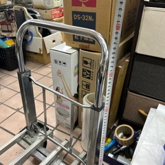 折りたたみアルミ台車　の画像