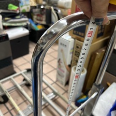 折りたたみアルミ台車　の画像