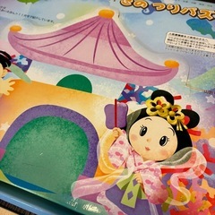 こどもちゃれんじ釣りパズルの画像