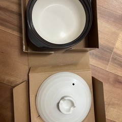 土鍋　新品未使用の画像