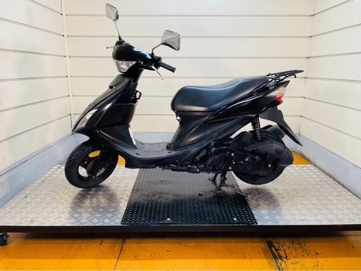 32163km ★始動動画あり★ スズキ アドレスV125S  CF4MA 小型　兵庫県　神戸市　バイク