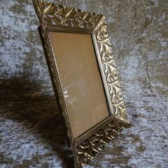 現存の一点！ヴィクトリアン・リヴァイヴァル（1950～1960年代）本物 ヴィンテージ Mサイズ  華やぎの オブジェやミラースタンドにも☆古き良きアメリカの画像