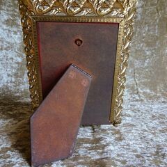 現存の一点！ヴィクトリアン・リヴァイヴァル（1950～1960年代）本物 ヴィンテージ Mサイズ  華やぎの オブジェやミラースタンドにも☆古き良きアメリカの画像