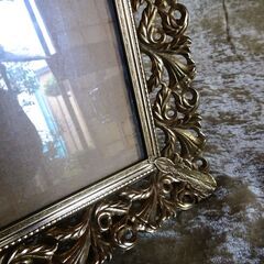 現存の一点！ヴィクトリアン・リヴァイヴァル（1950～1960年代）本物 ヴィンテージ Mサイズ  華やぎの オブジェやミラースタンドにも☆古き良きアメリカの画像