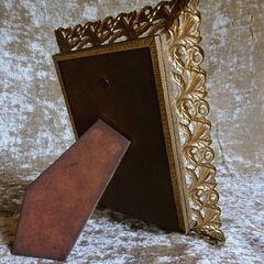 現存の一点！ヴィクトリアン・リヴァイヴァル（1950～1960年代）本物 ヴィンテージ Mサイズ  華やぎの オブジェやミラースタンドにも☆古き良きアメリカの画像