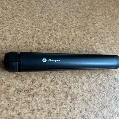 Fotopro 折りたたみ式三脚 スマホホルダー付き（新品未使用）の画像