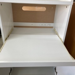 ロウヤ　食器棚　レンジボード　中古　リサイクルショップ宮崎屋　住吉店25.11.16の画像