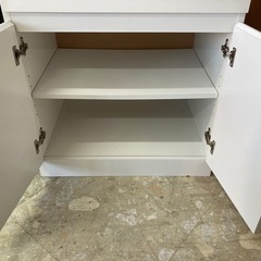 ロウヤ　食器棚　レンジボード　中古　リサイクルショップ宮崎屋　住吉店25.11.16の画像