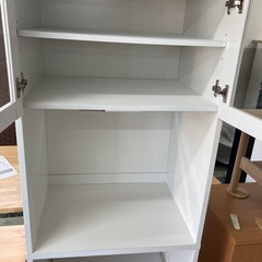 ロウヤ　食器棚　レンジボード　中古　リサイクルショップ宮崎屋　住吉店25.11.16の画像