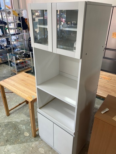 ロウヤ　食器棚　レンジボード　中古　リサイクルショップ宮崎屋　住吉店25.11.16