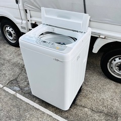 🧺【Panasonic 洗濯機 5kg NA-F50B12（2018年製）】の画像