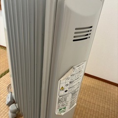 デロンギ　オイルヒーターの画像