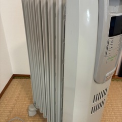 デロンギ　オイルヒーターの画像