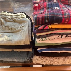 男の子洋服18点セット　1100〜120の画像