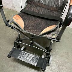 【CUBE GRAND SATSUKI】 キューブグランド サツキ 折り畳み 車椅子 車いす 介助用 コンパクト 介護用品 ① A0848の画像