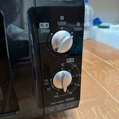 アイリスオーヤマ　電子レンジの画像