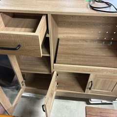 キッチン収納（訳あり品）の画像