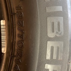 SEIBERLING SL101 年式2023 185/70R14ノーマルタイヤ4本のみ の画像