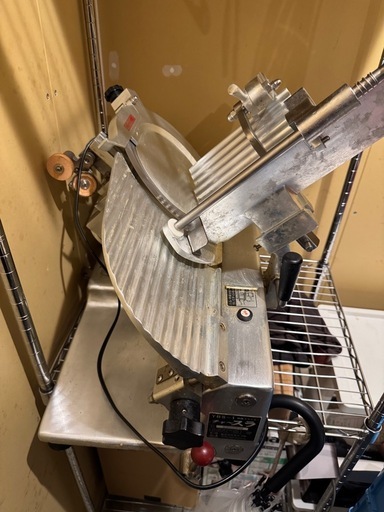 ミートスライサー　全自動