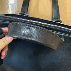 メンズ フェンディFENDI 薄型ビジネスバックの画像