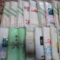 粗品タオル＆ミニ布巾の画像