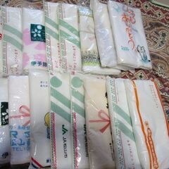 粗品タオル＆ミニ布巾の画像