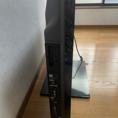 無料で譲ります。リモコン無しの画像