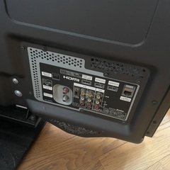 無料で譲ります。リモコン無しの画像