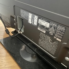 無料で譲ります。リモコン無しの画像