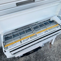 ❄️✨【東芝 エアコン RAS-E255RS 2018年製 2.5kW】の画像