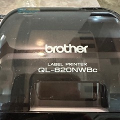 ラベルプリンターの画像