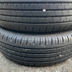 185/70R14 ブリヂストン　エコピアNH100 4本　2018年製の画像