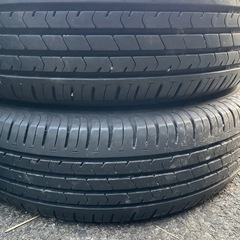 185/70R14 ブリヂストン　エコピアNH100 4本　2018年製の画像