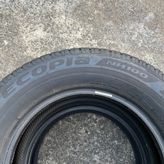 185/70R14 ブリヂストン　エコピアNH100 4本　2018年製の画像