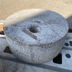 レトロ中古品石𦥑の画像