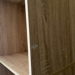 【取りに来てくださる方】LOWYA 食器棚・レンジ台の画像